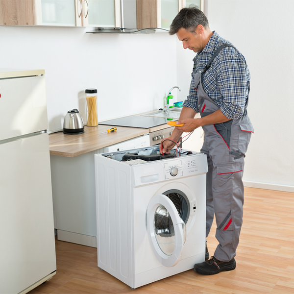can you walk me through the steps of troubleshooting my washer issue in North Branch